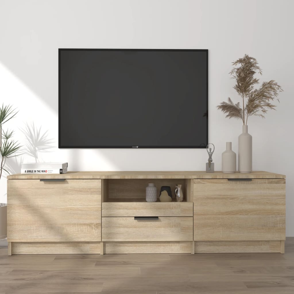 Tv-Taso 140X35X40 Cm Tekninen Puu