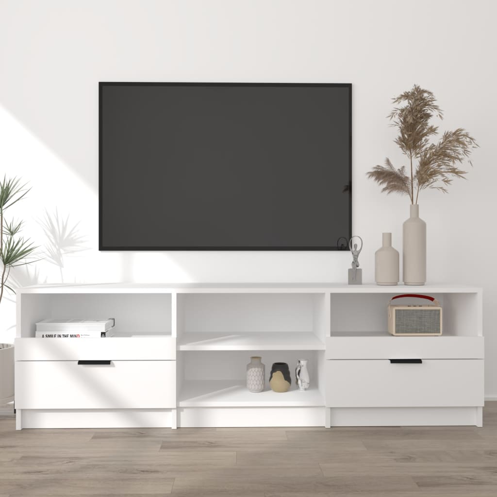 Tv-Taso 150X33,5X45 Cm Tekninen Puu