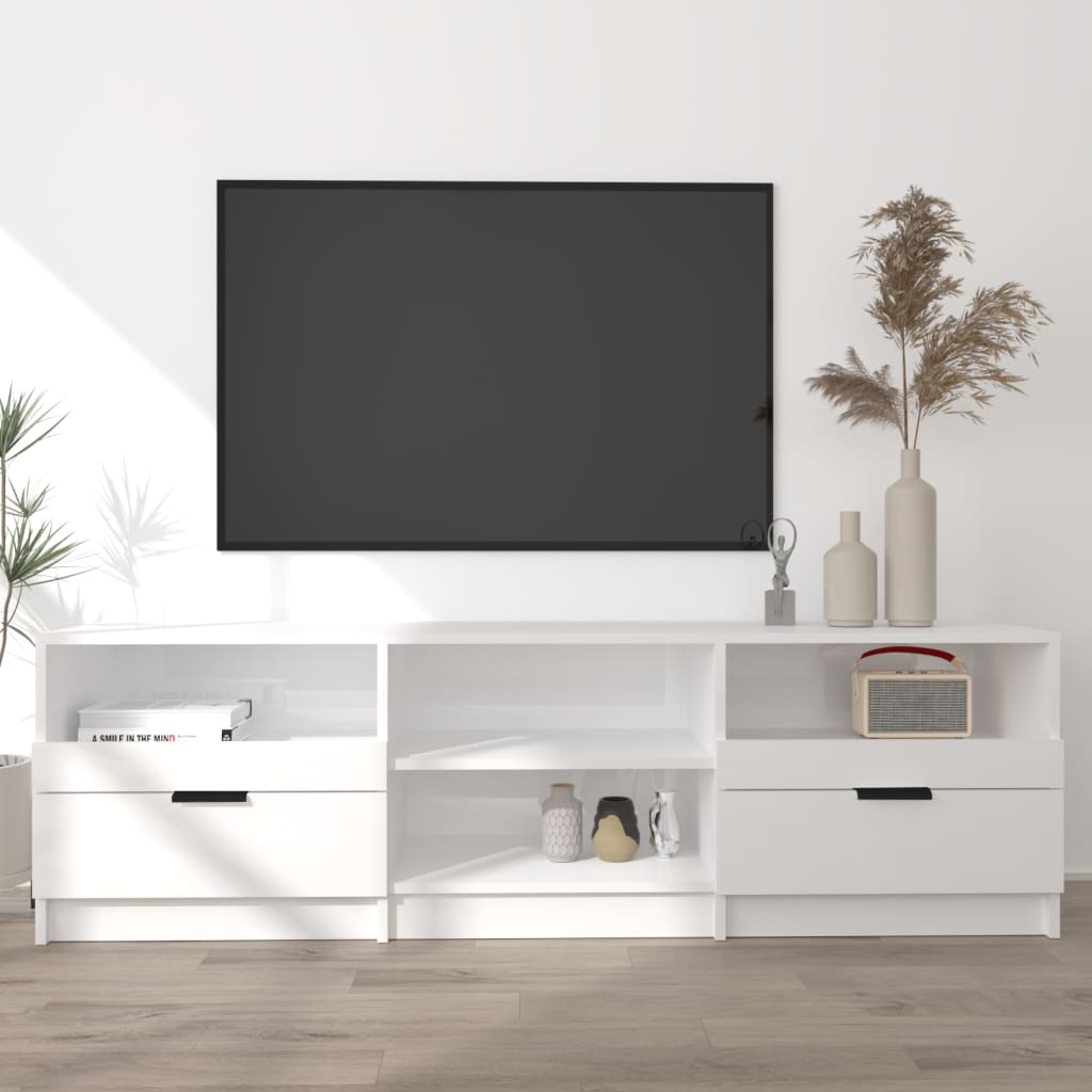 Tv-Taso 150X33,5X45 Cm Tekninen Puu