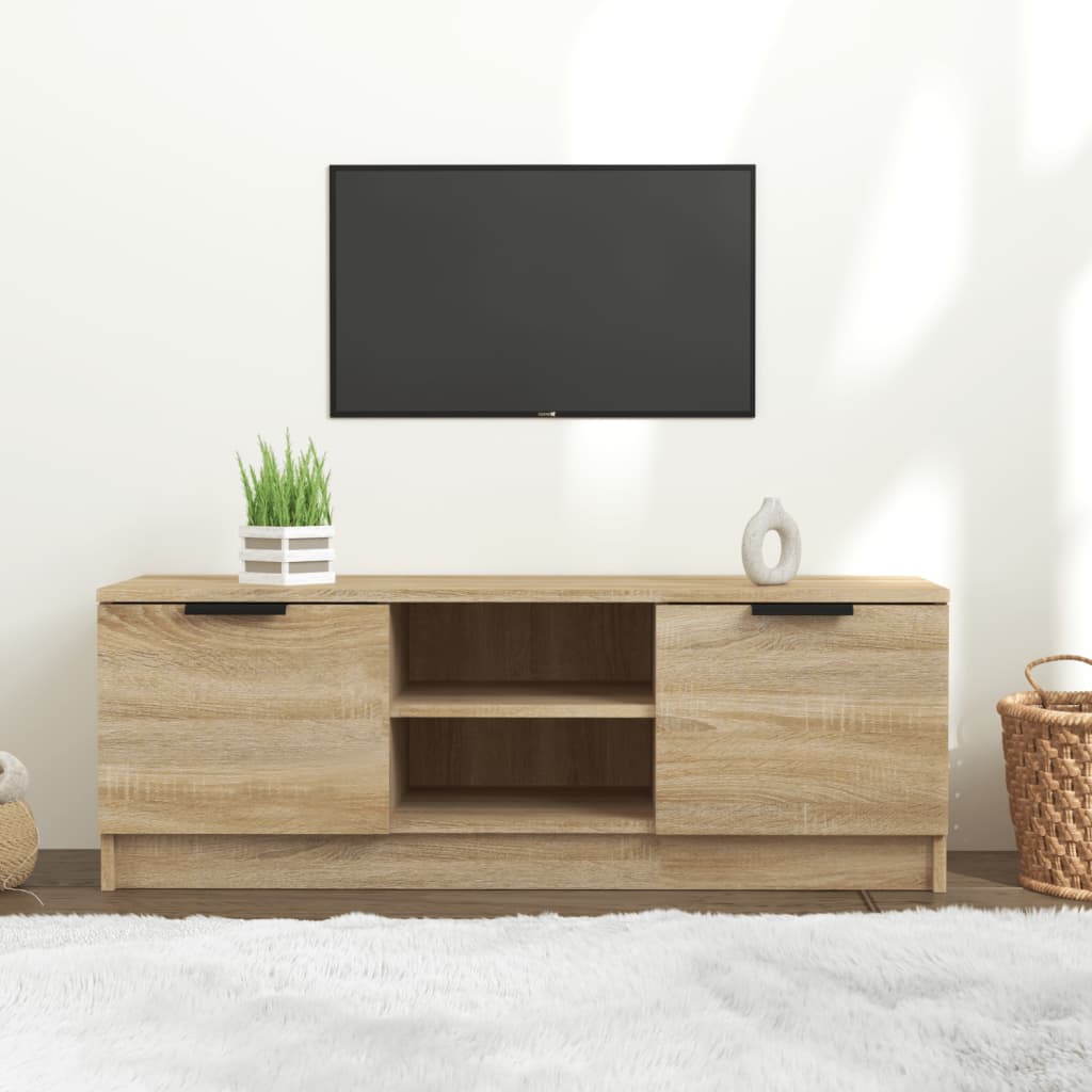 Tv Kaappi Vanhaa Puuta 102X35X36,5 Cm Tekninen Puu