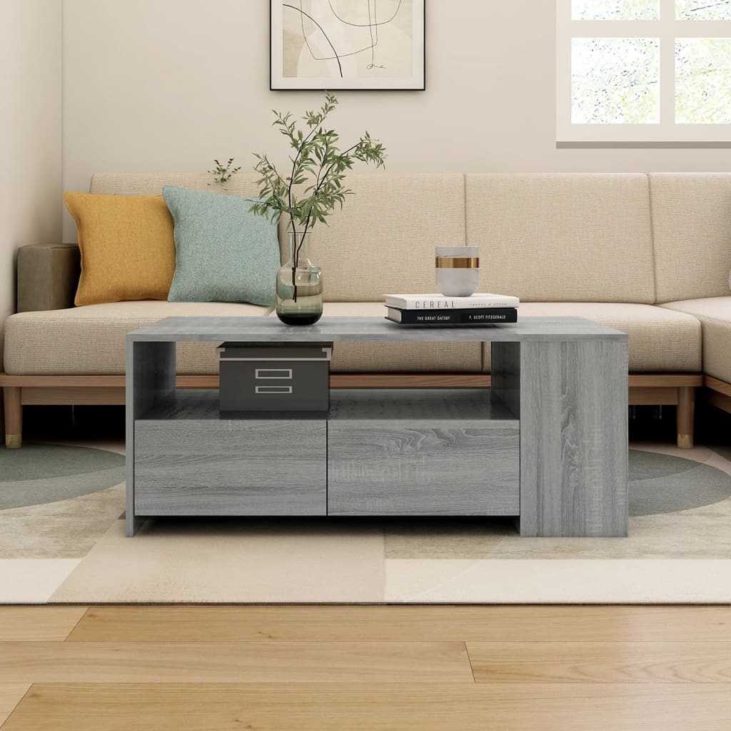 Sohvapöytä 102X55X42 Cm Tekninen Puu