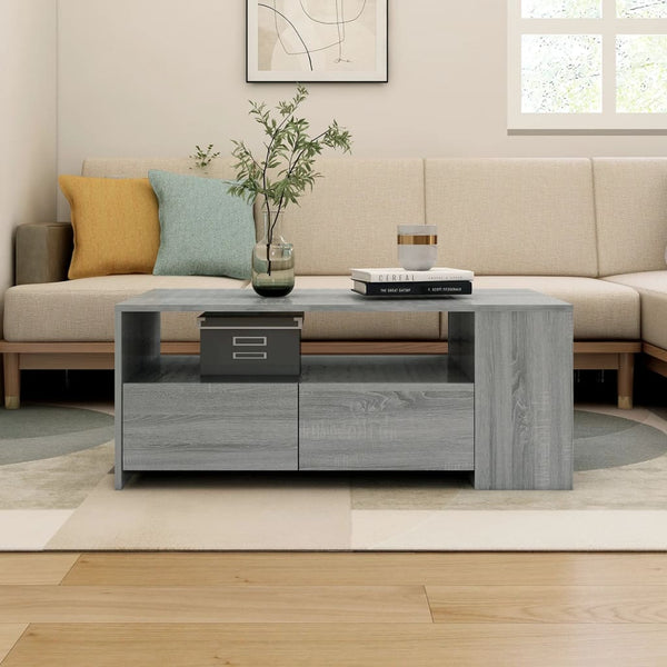 Sohvapöytä 102X55X42 Cm Tekninen Puu