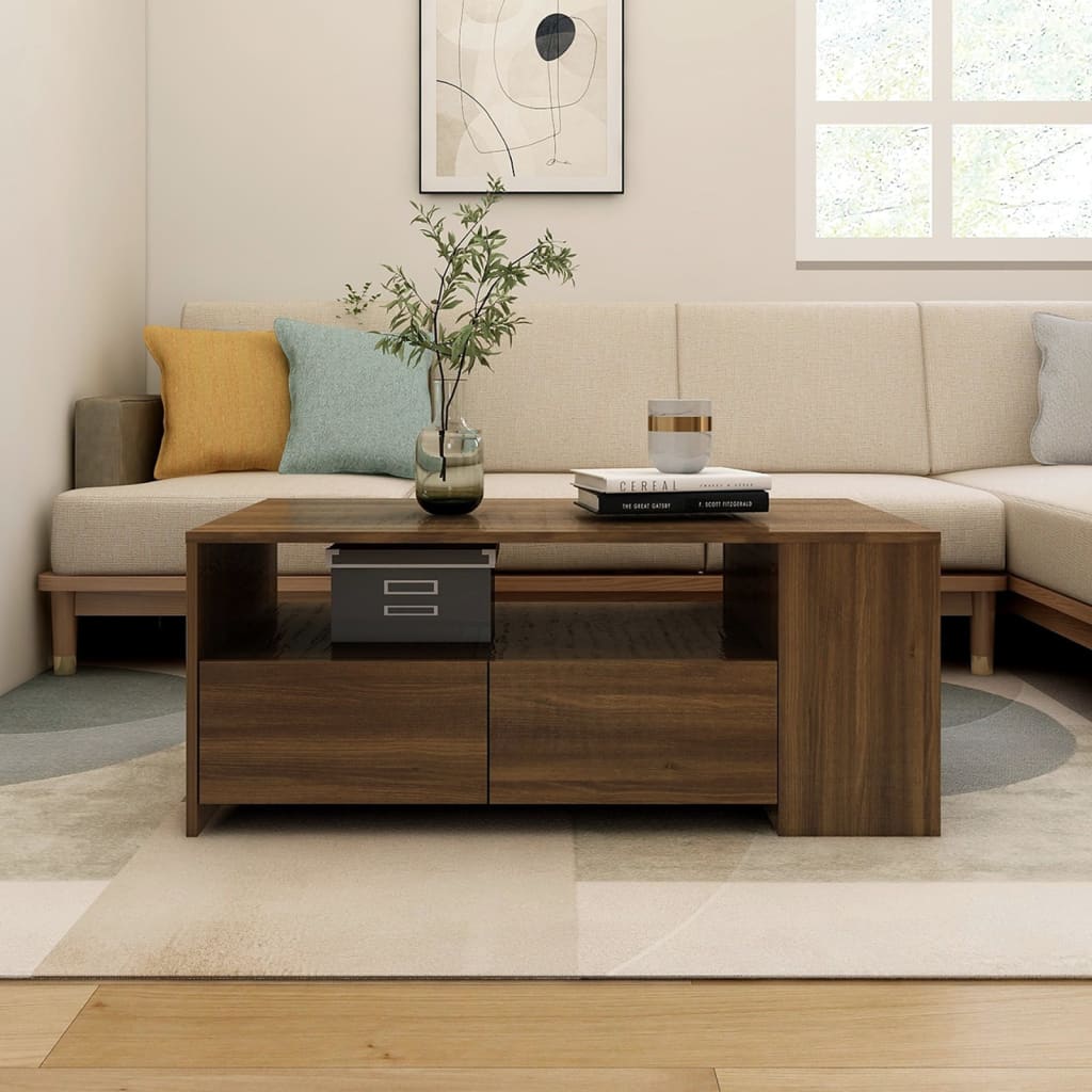 Sohvapöytä 102X55X42 Cm Tekninen Puu