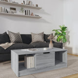 Sohvapöytä Sonoma-Tammi 102X50X36 Cm Tekninen Puu