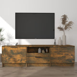 Tv-Taso 140X35X40 Cm Tekninen Puu