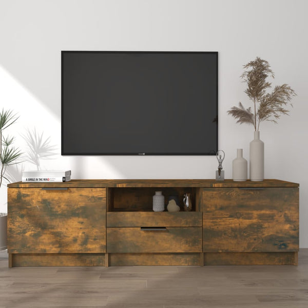 Tv-Taso 140X35X40 Cm Tekninen Puu