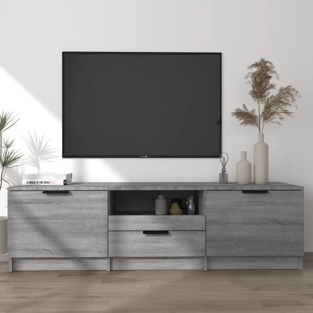 Tv-Taso 140X35X40 Cm Tekninen Puu