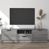 Tv-Taso 140X35X40 Cm Tekninen Puu