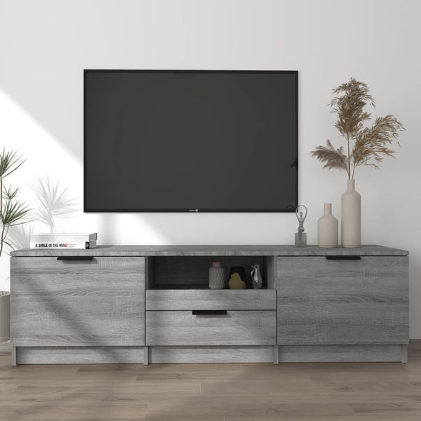 Tv-Taso 140X35X40 Cm Tekninen Puu