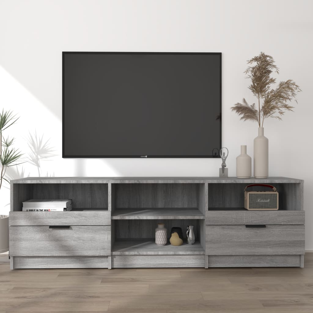 Tv-Taso 150X33,5X45 Cm Tekninen Puu