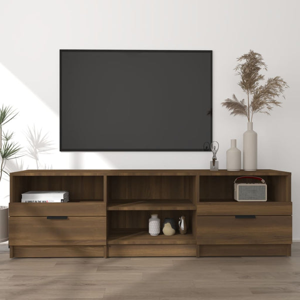 Tv-Taso 150X33,5X45 Cm Tekninen Puu