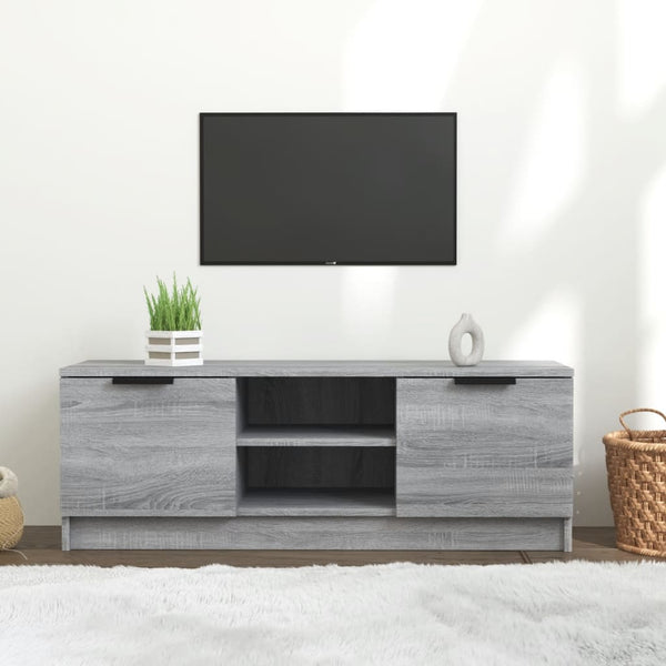 Tv Kaappi Vanhaa Puuta 102X35X36,5 Cm Tekninen Puu