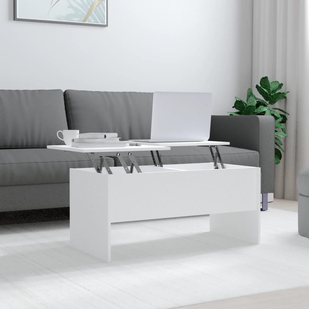 Sohvapöytä 102X50,5X46,5 Cm Tekninen Puu