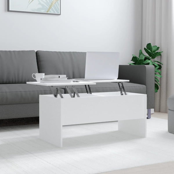 Sohvapöytä 102X50,5X46,5 Cm Tekninen Puu