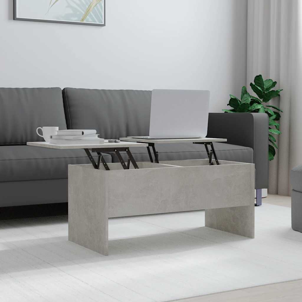 Sohvapöytä 102X50,5X46,5 Cm Tekninen Puu