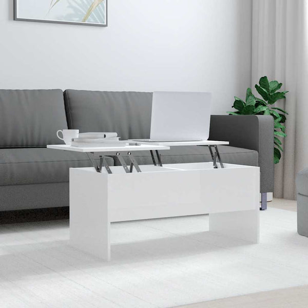 Sohvapöytä 102X50,5X46,5 Cm Tekninen Puu