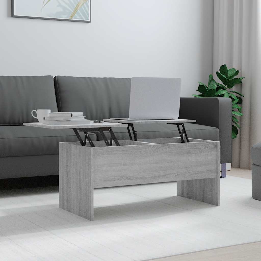 Sohvapöytä 102X50,5X46,5 Cm Tekninen Puu