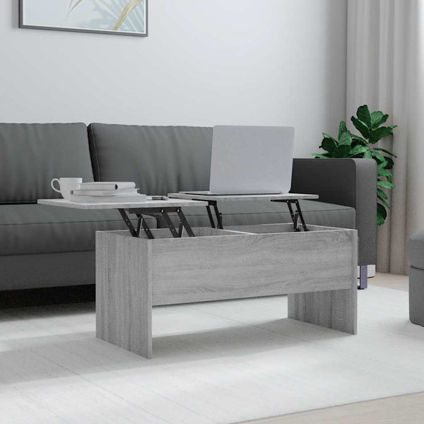 Sohvapöytä 102X50,5X46,5 Cm Tekninen Puu