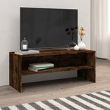 Tv-Taso Musta 100X40X40 Cm Lastulevy