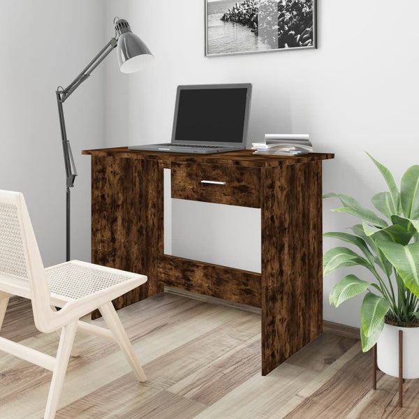 Työpöytä 100X50X76 Cm Tekninen Puu