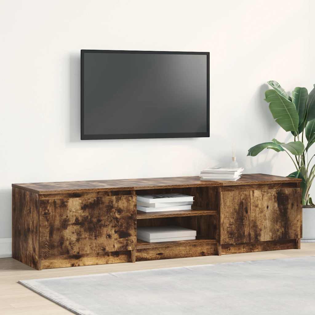 Tv-Taso 140X40X36 Cm Tekninen Puu