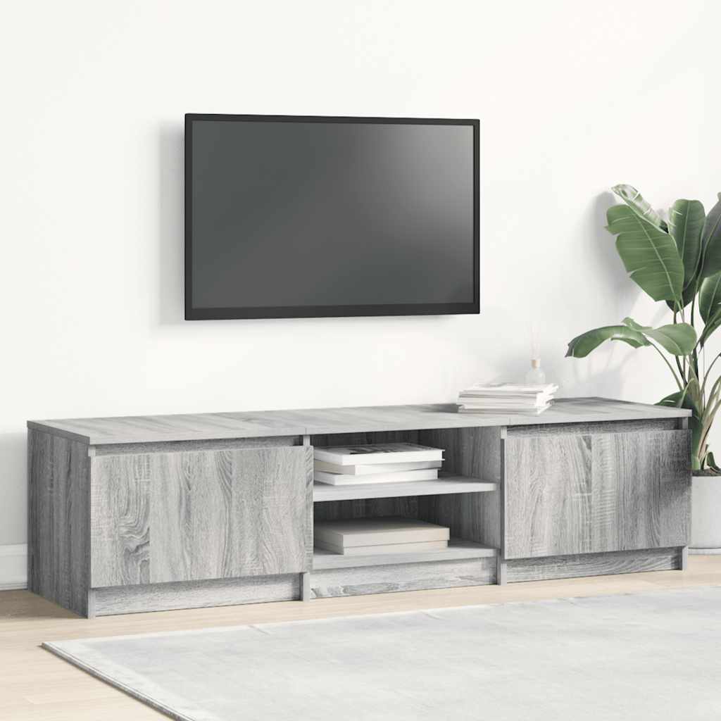 Tv-Taso 140X40X36 Cm Tekninen Puu