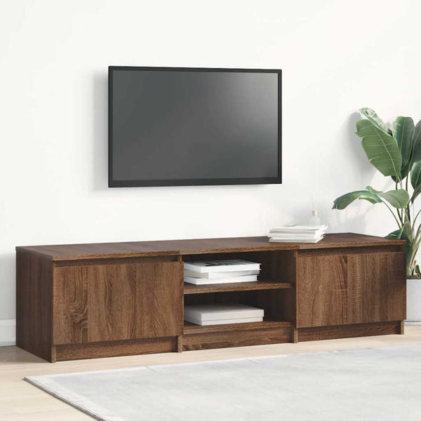Tv-Taso 140X40X36 Cm Tekninen Puu