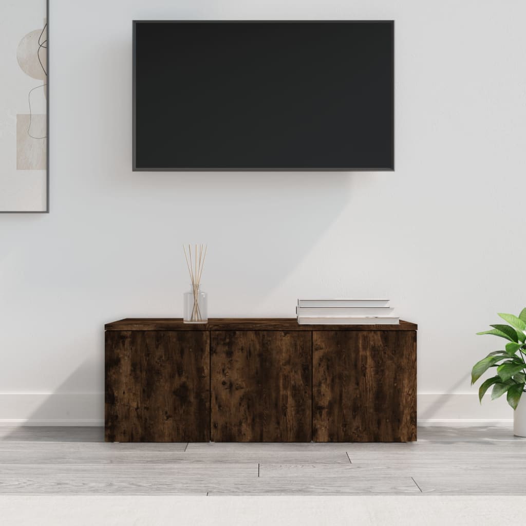Tv-Taso 80X34X30 Cm Tekninen Puu