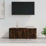 Tv-Taso 80X34X30 Cm Tekninen Puu