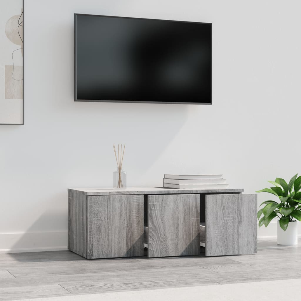Tv-Taso 80X34X30 Cm Tekninen Puu