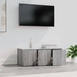 Tv-Taso 80X34X30 Cm Tekninen Puu