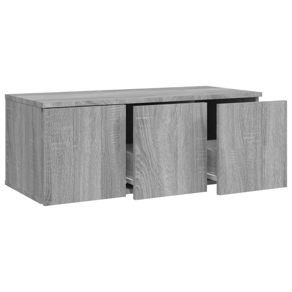 Tv-Taso 80X34X30 Cm Tekninen Puu