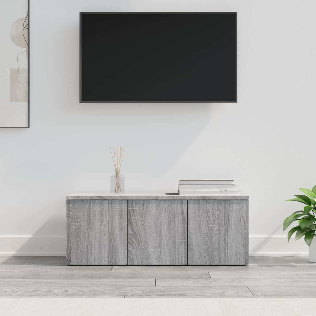 Tv-Taso 80X34X30 Cm Tekninen Puu