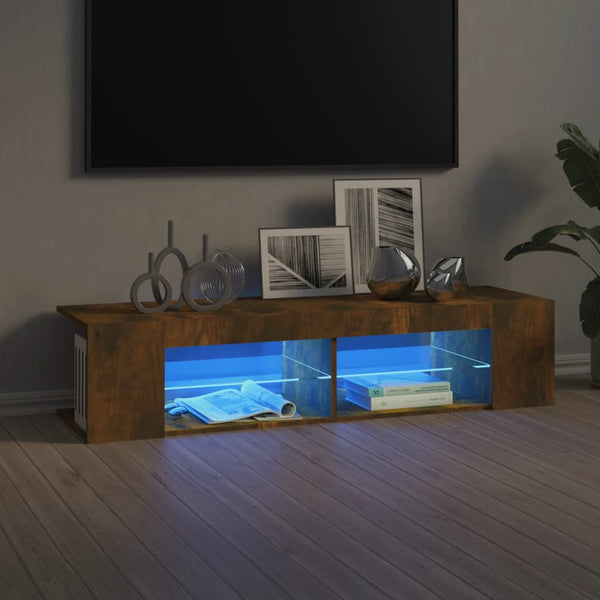 Tv-Taso Led-Valoilla 135X39X30 Cm
