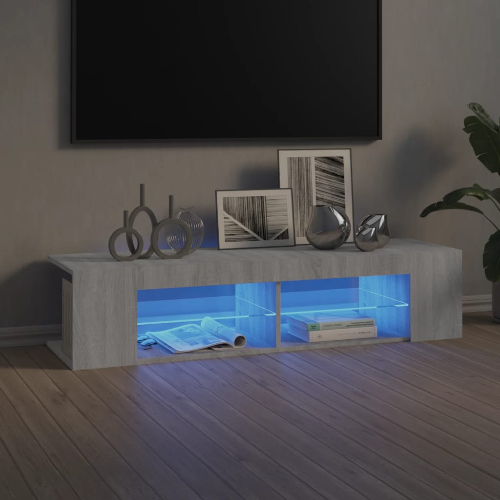 Tv-Taso Led-Valoilla 135X39X30 Cm