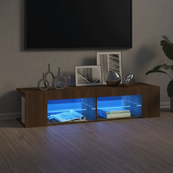 Tv-Taso Led-Valoilla 135X39X30 Cm