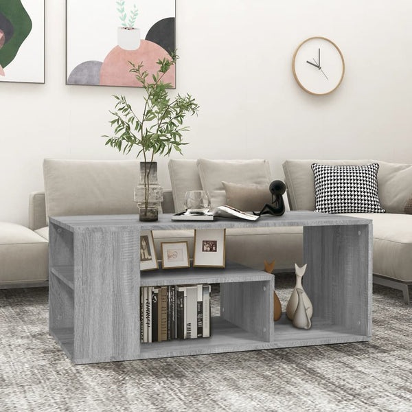 Sohvapöytä Käsityöläinen Tammi 100X50X40 Cm Tekninen Puu