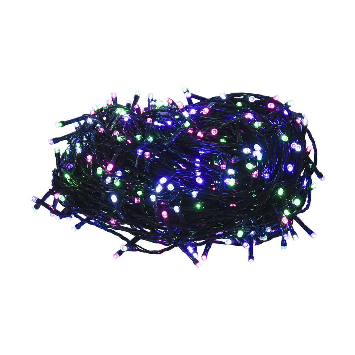 Led-Valonauha 400 Led-Valoa Monivärinen Pastelli Pvc