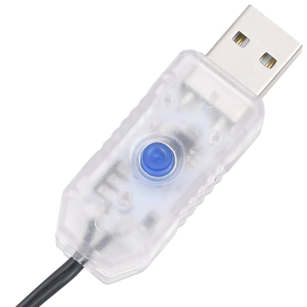 Led-Valonauha 300 Led-Valoa Lämmin Valkoinen Pvc