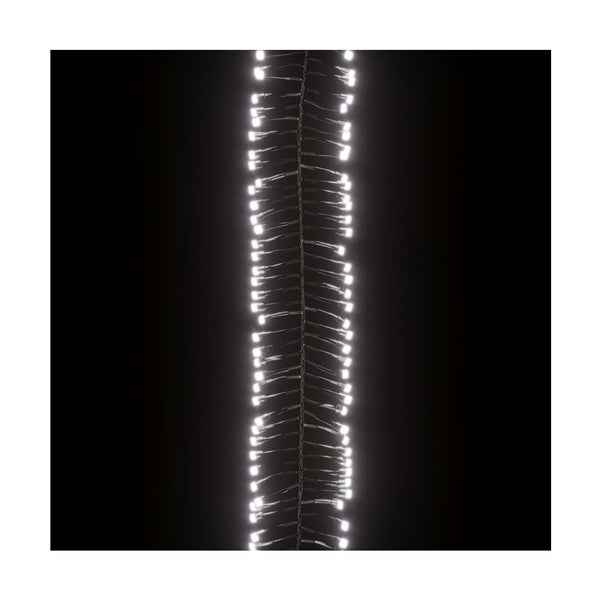 Cluster Led-Valonauha 2000 Led-Valoa Kylmä Valkoinen Pvc