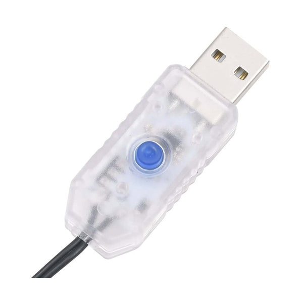 Kompakti Led-Valonauha 400 Led-Valoa Monivärinen Pvc