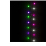 Kompakti Led-Valonauha 1000 Led-Valoa Monivärinen Pastelli