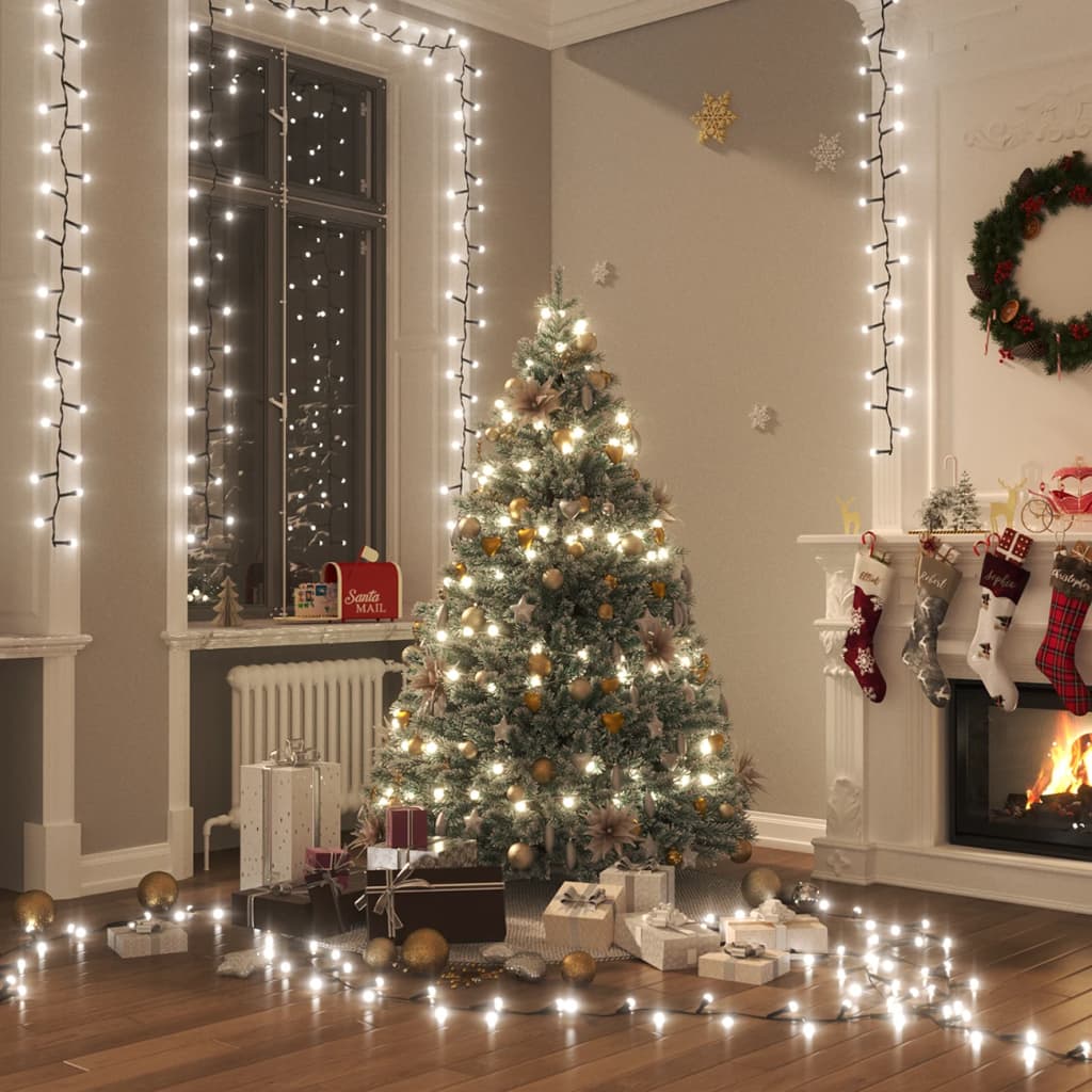 Kompakti Led-Valonauha 2000 Led-Valoa Kylmä Valkoinen Pvc