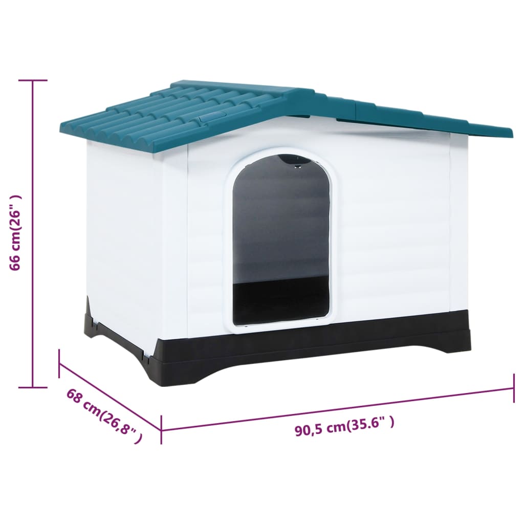 Koirankoppi 90,5X68X66 Cm Polypropeeni