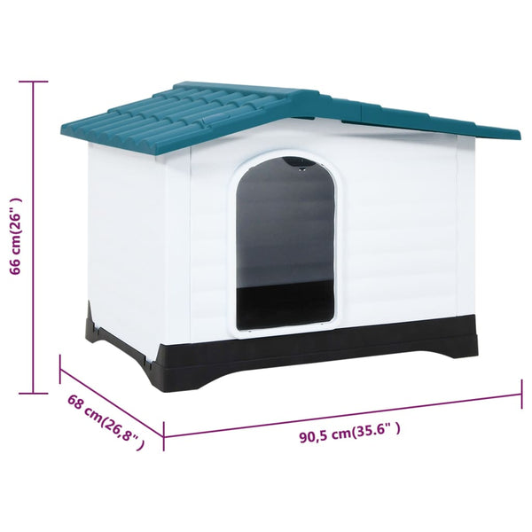 Koirankoppi 90,5X68X66 Cm Polypropeeni