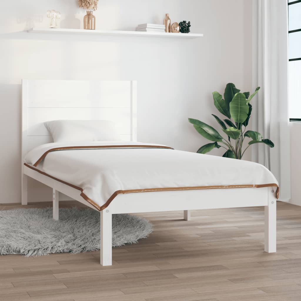 Sängynrunko Täysi Puu Small Single
