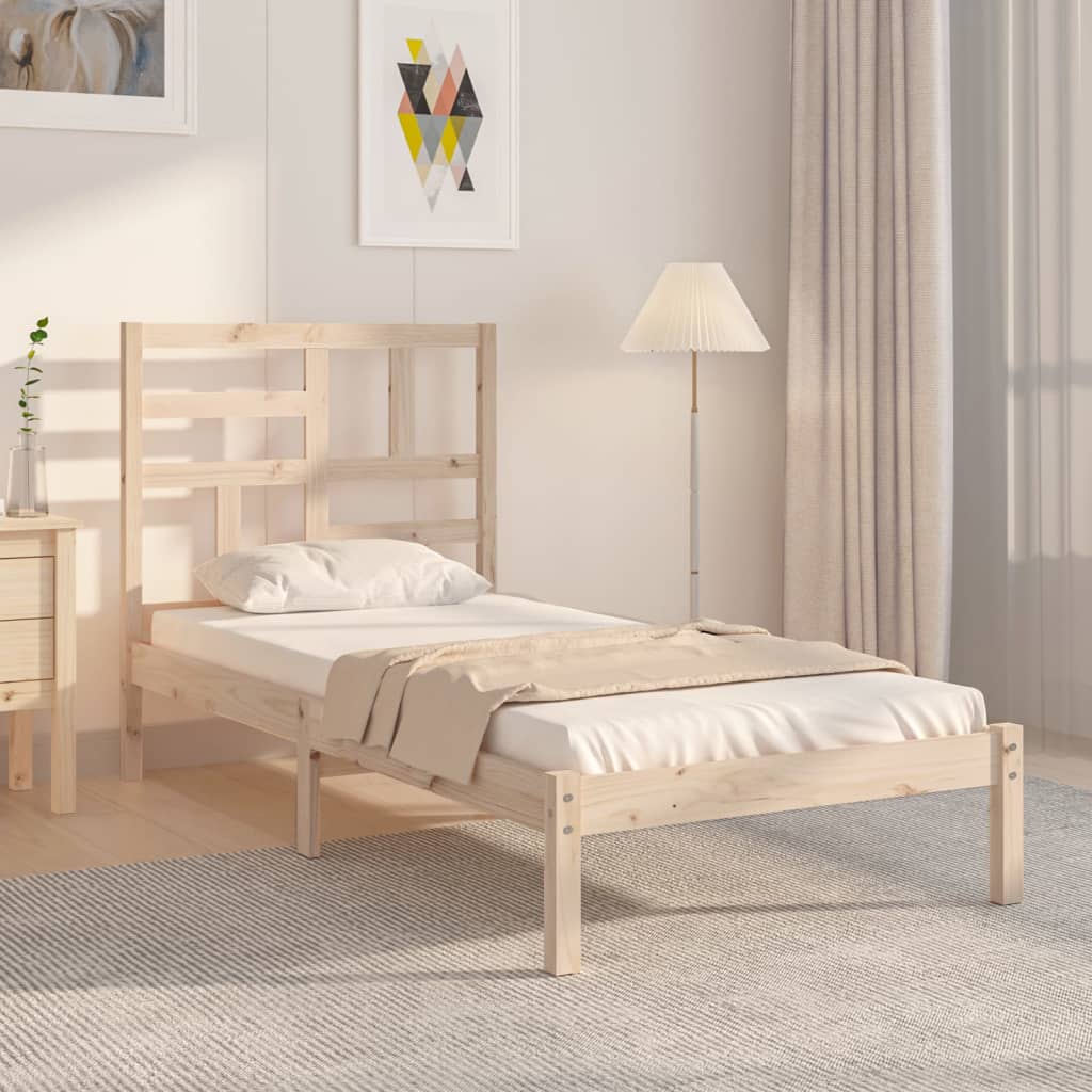 Sängynrunko Täysi Puu Small Single