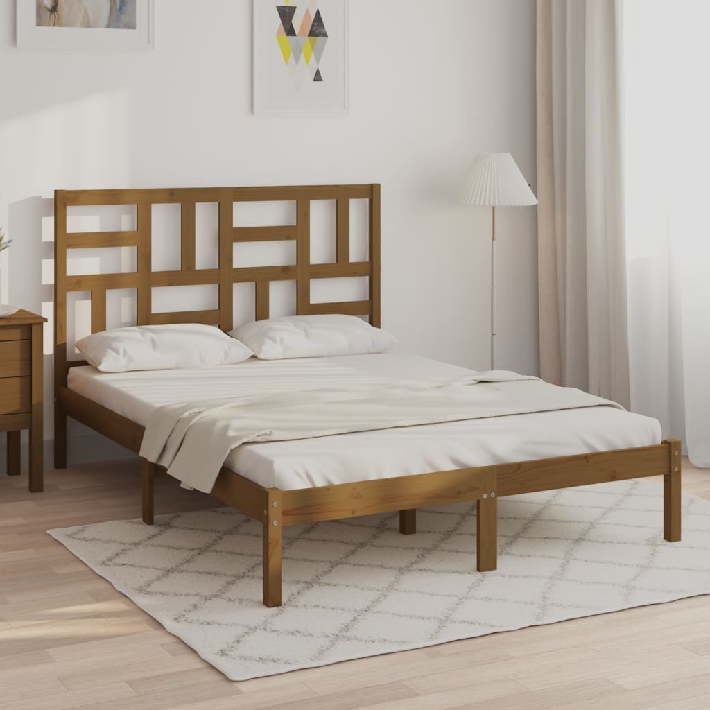 Sängynrunko Täysi Puu Small Single