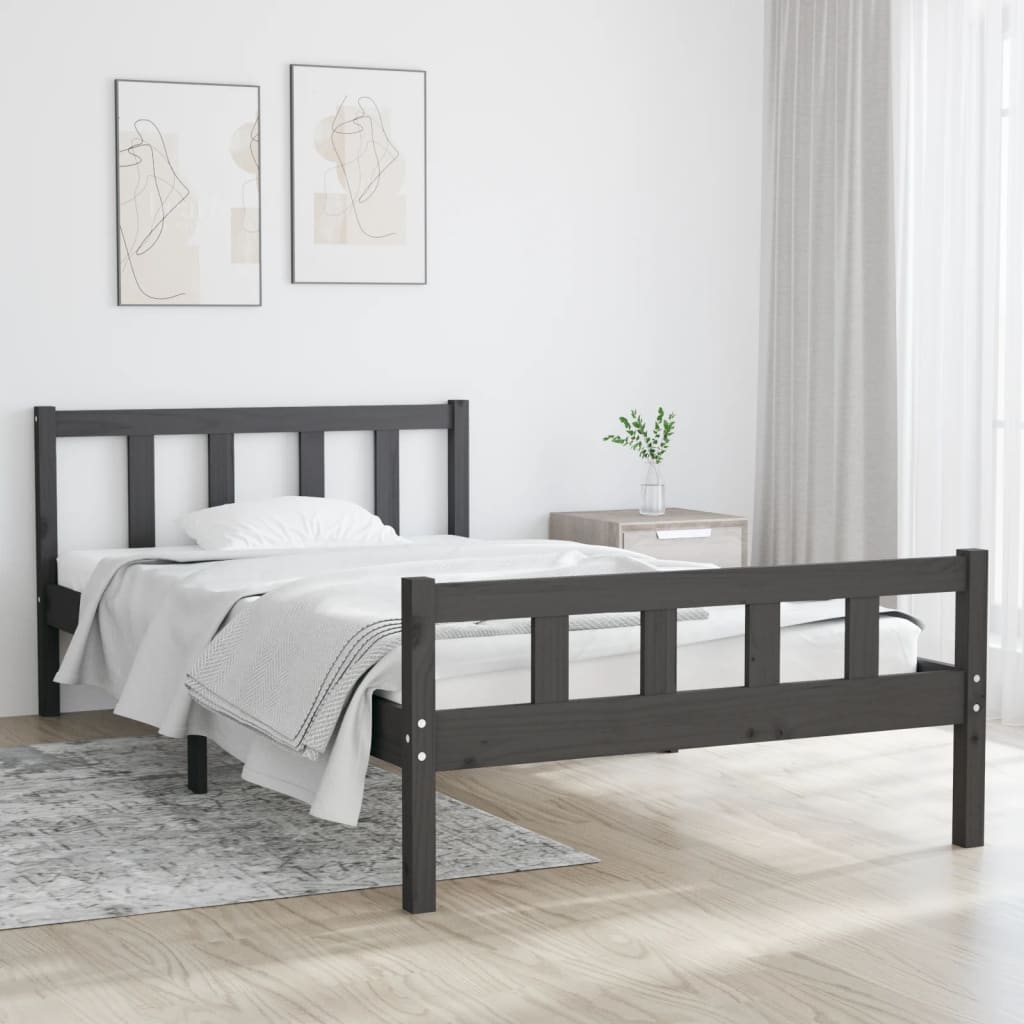 Sängynrunko Täysi Mänty King Size