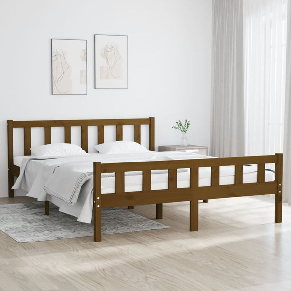 Sängynrunko Täysi Mänty King Size
